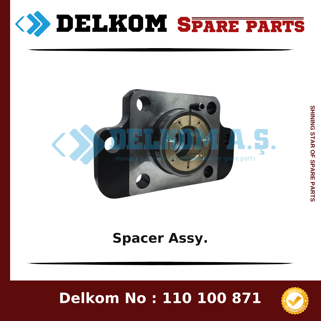 Mining Equipments Spacer Assy. spare part, OEM 550 348 88