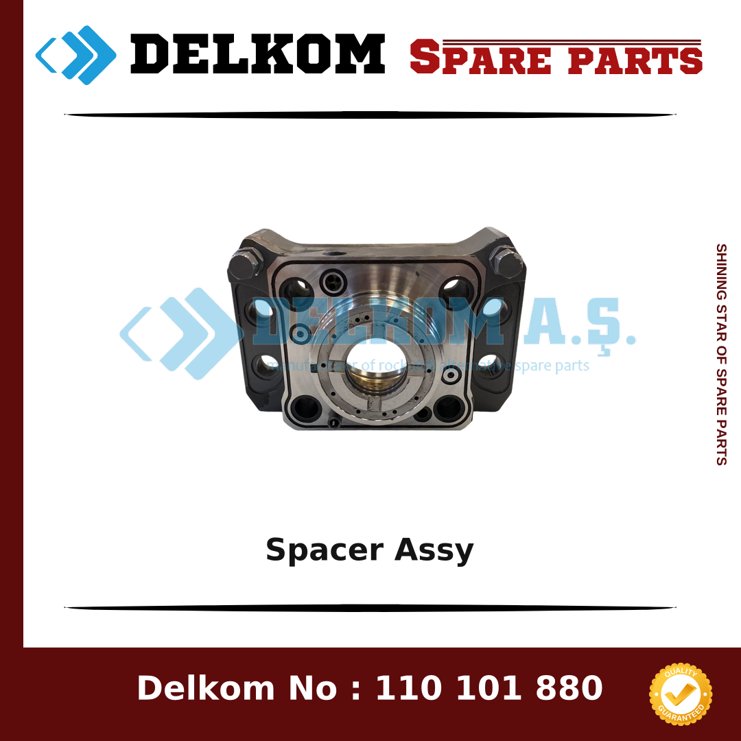 Mining Equipments Spacer Assy spare part, OEM BG00329405
