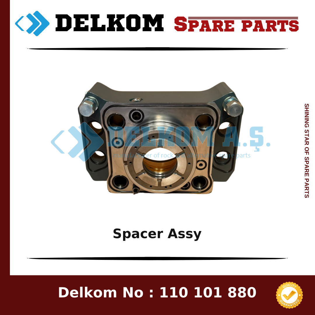 Mining Equipments Spacer Assy spare part, OEM BG00329405