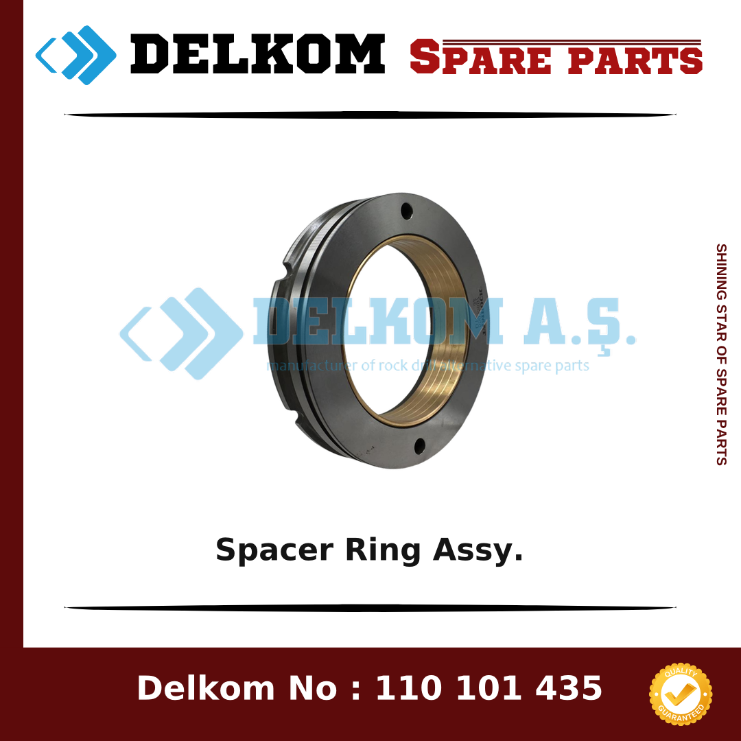 Mining Equipments Spacer Ring Assy. spare part, OEM 550 358 97