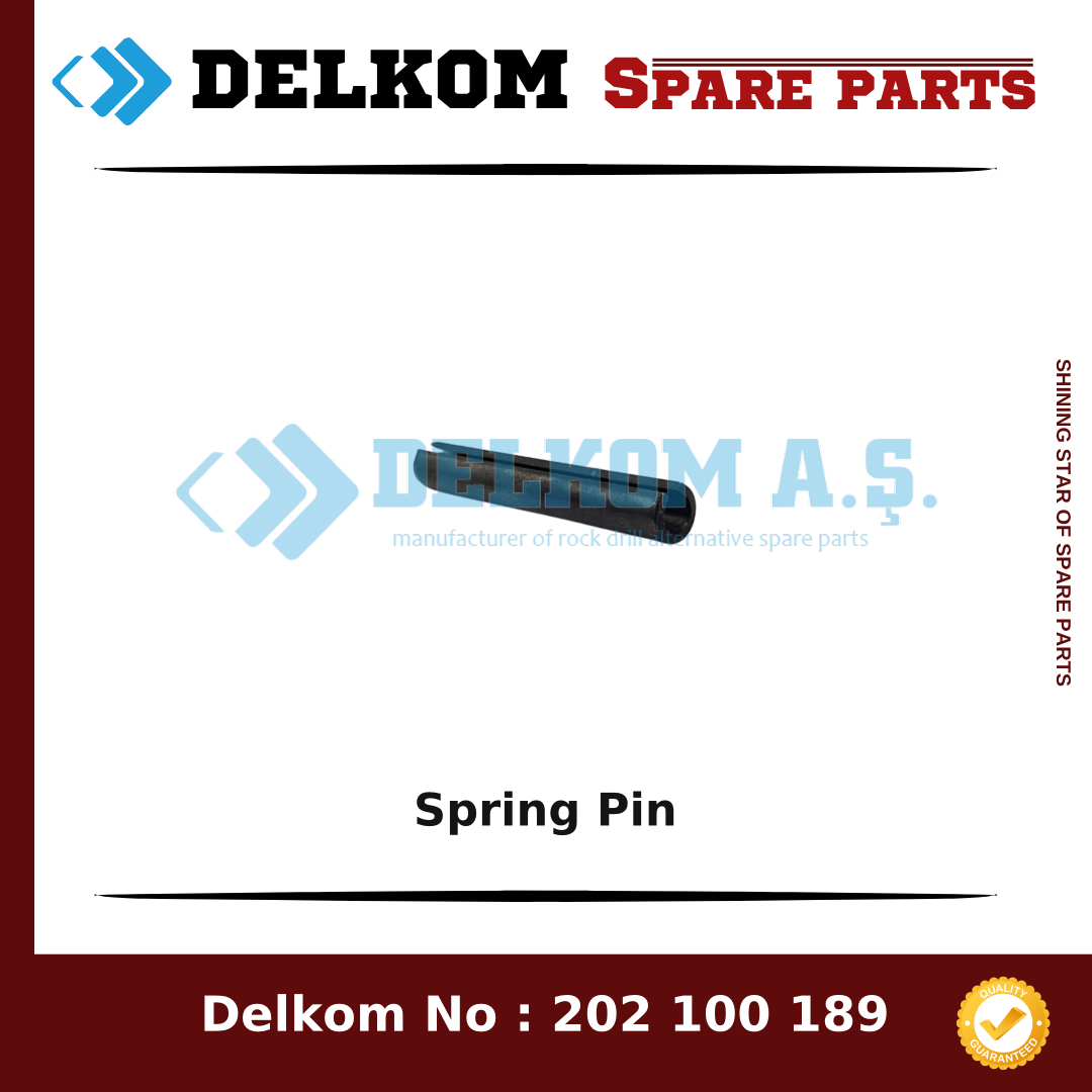 Mining Equipments Spring Pin spare part, OEM 869 106 19