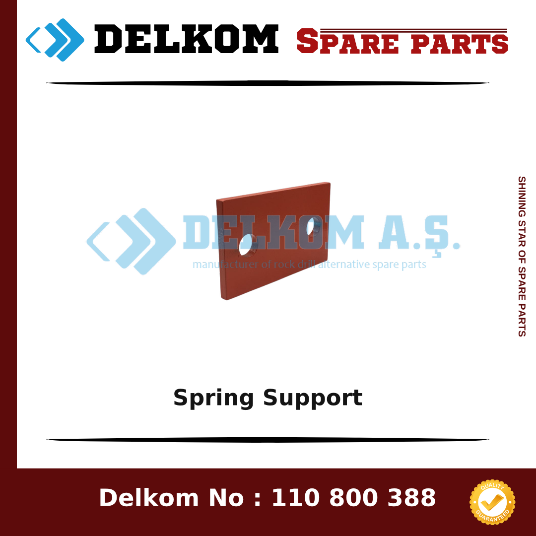 Mining Equipments Spring Support spare part, OEM 550 183 53