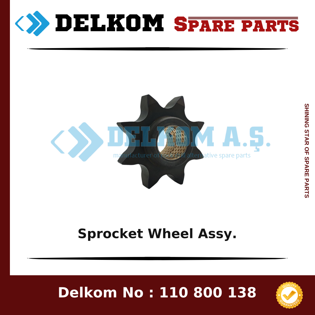 Mining Equipments Sprocket Wheel Assy. spare part, OEM 235 032 38