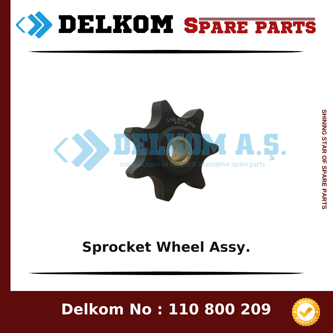Mining Equipments Sprocket Wheel Assy. spare part, OEM 235 071 48