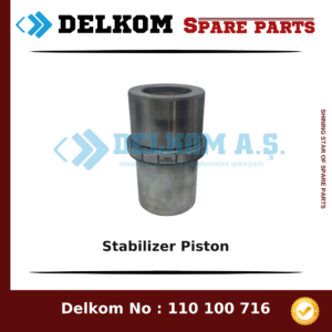 Mining Equipments Stabilizer Piston spare part, OEM 550 207 93