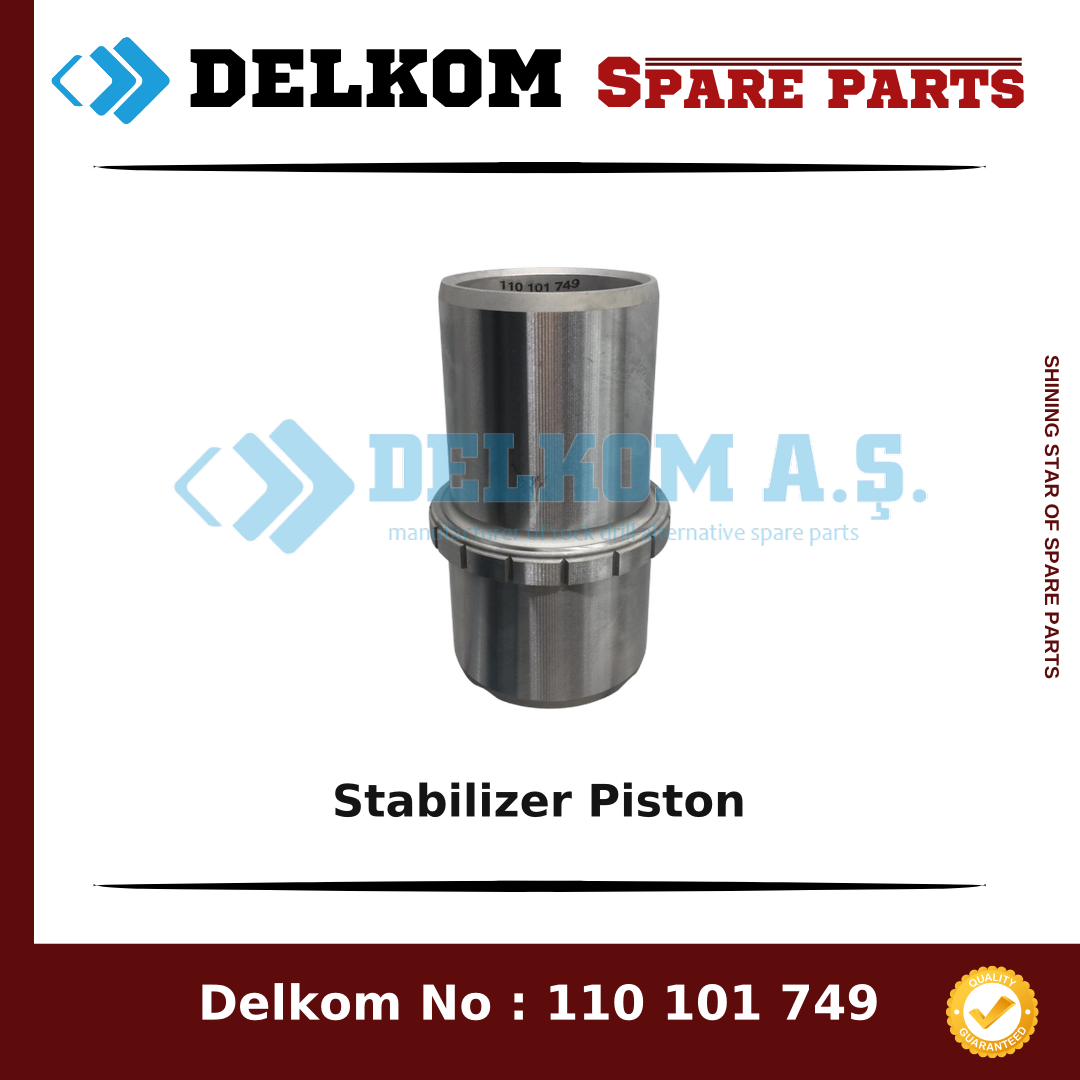 Mining Equipments Stabilizer Piston spare part, OEM 551 528 82
