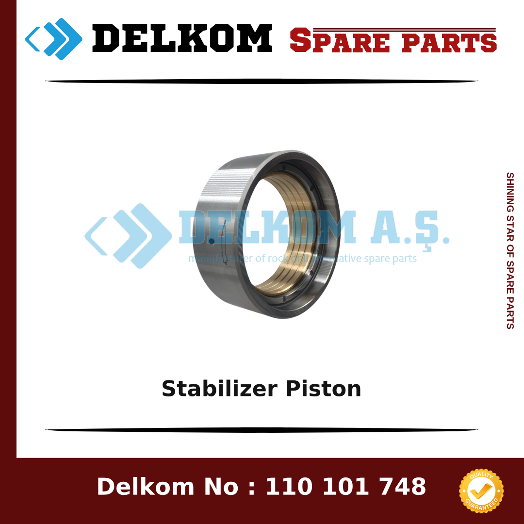 Mining Equipments Stabilizer Piston spare part, OEM 551 528 87