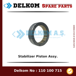 Mining Equipments Stabilizer Piston Assy. spare part, OEM 550 261 23