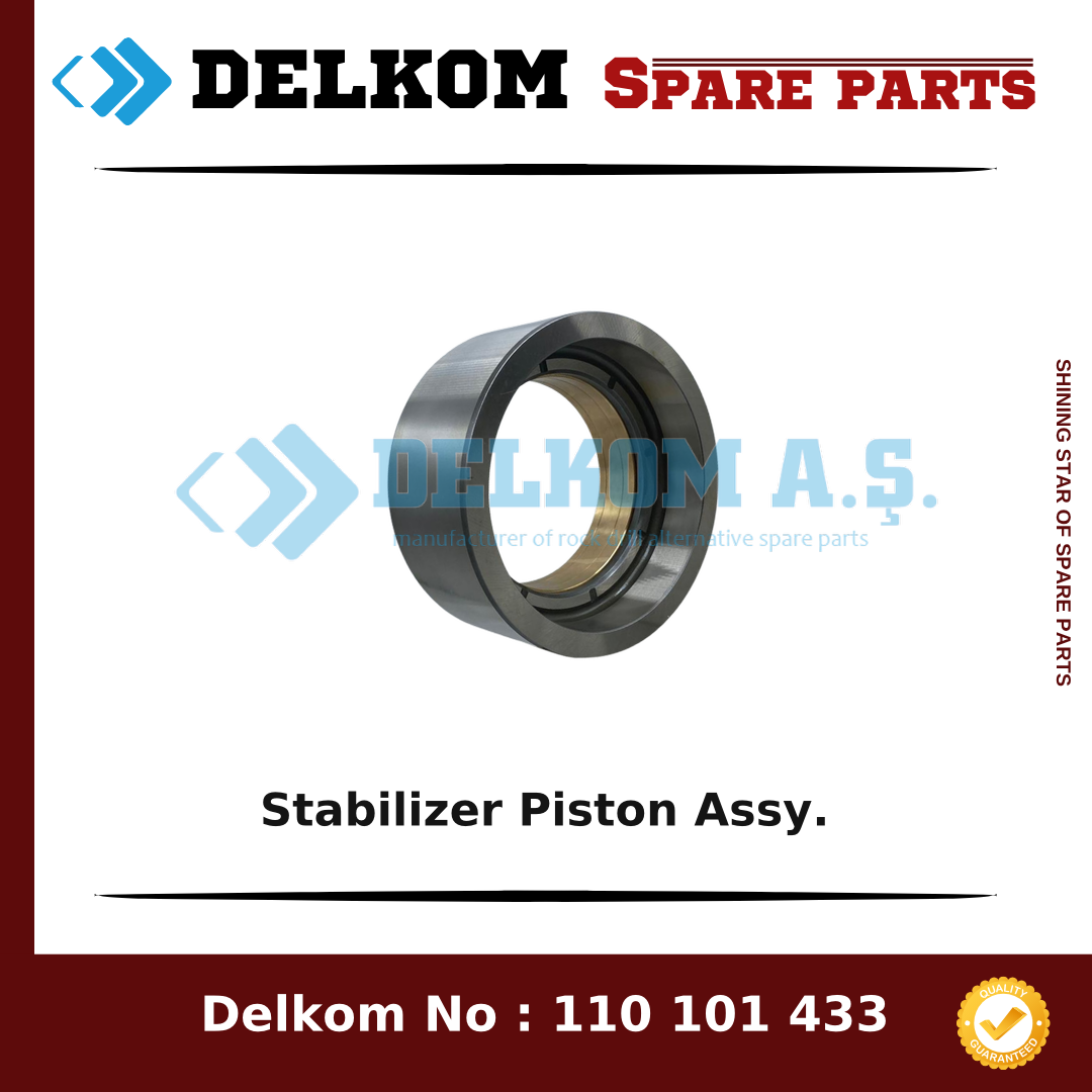 Mining Equipments Stabilizer Piston Assy. spare part, OEM 550 354 19