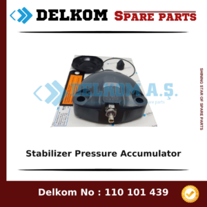 Mining Equipments Stabilizer Pressure Accumulator spare part, OEM 550 642 39