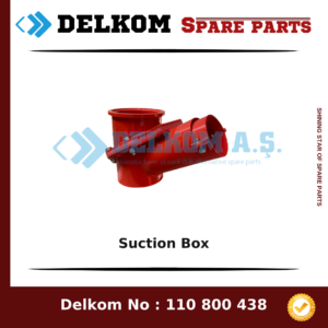 Mining Equipments Suction Box spare part, OEM 550 653 15