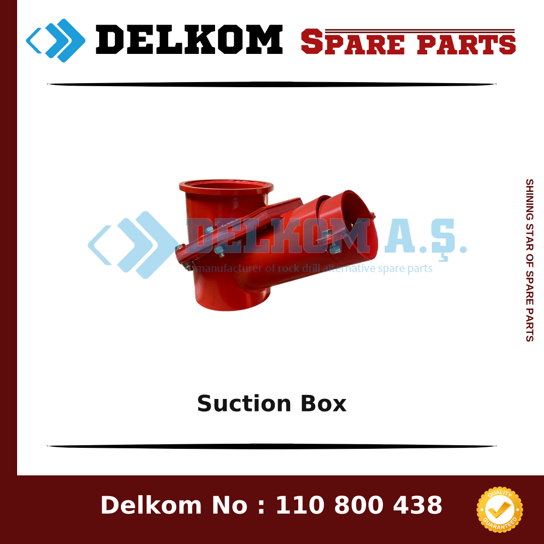 Mining Equipments Suction Box spare part, OEM 550 653 15