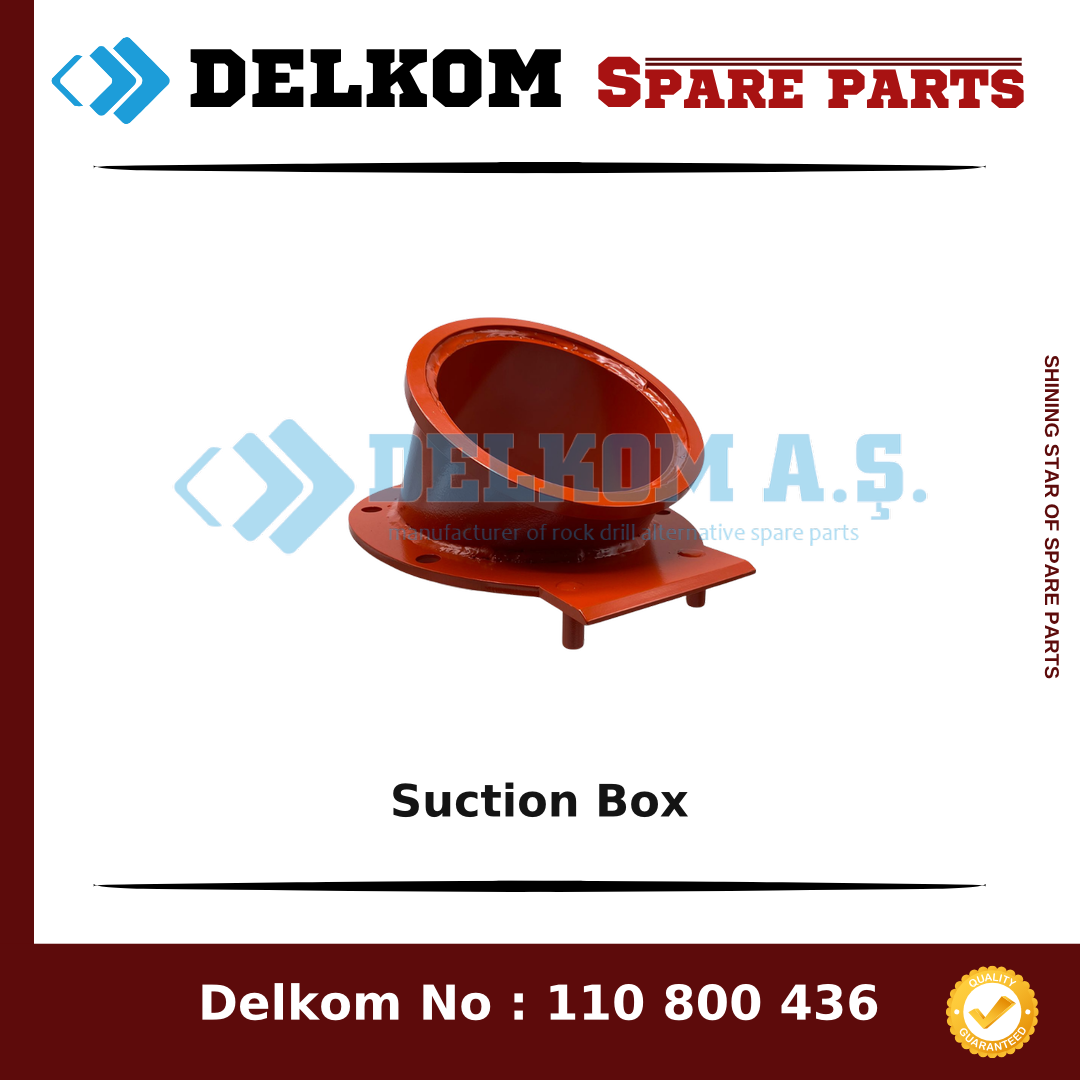 Mining Equipments Suction Box spare part, OEM 550 655 03