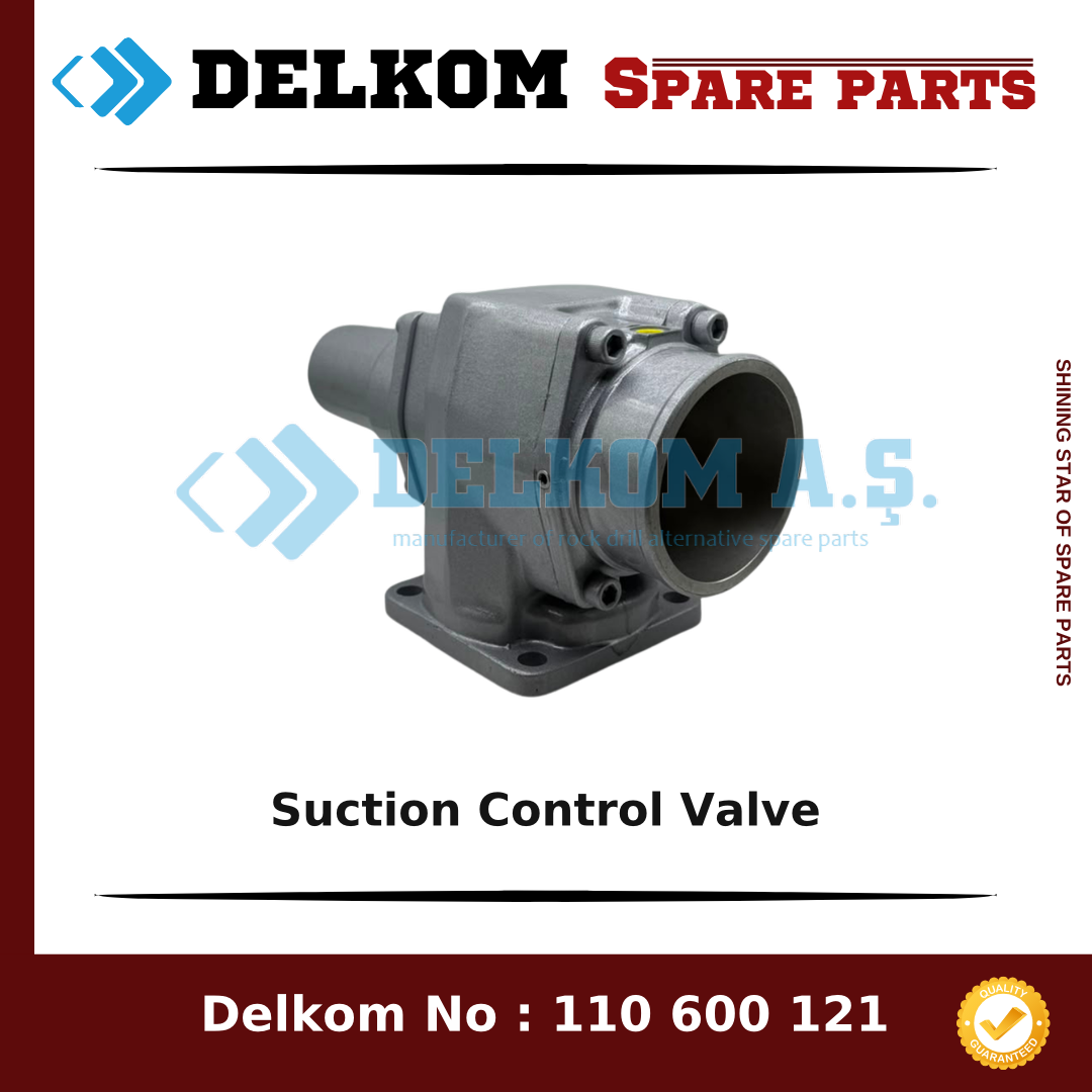 Mining Equipments Suction Control Valve spare part, OEM 223 365 88