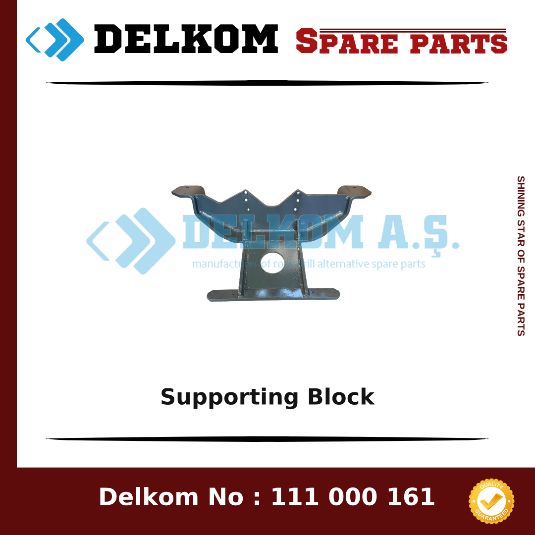 Mining Equipments Supporting Block spare part, OEM 550 147 83