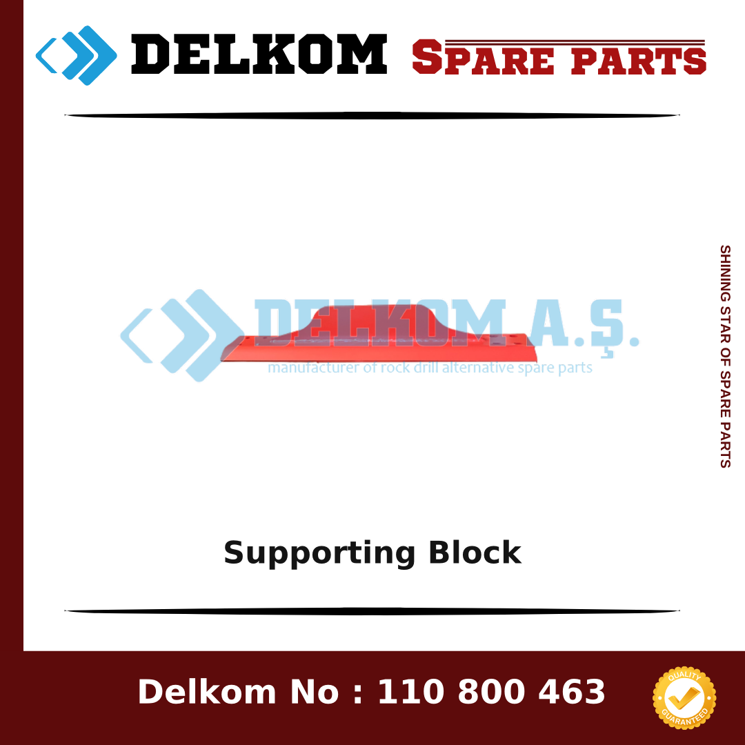 Mining Equipments Supporting Block spare part, OEM 550 710 00