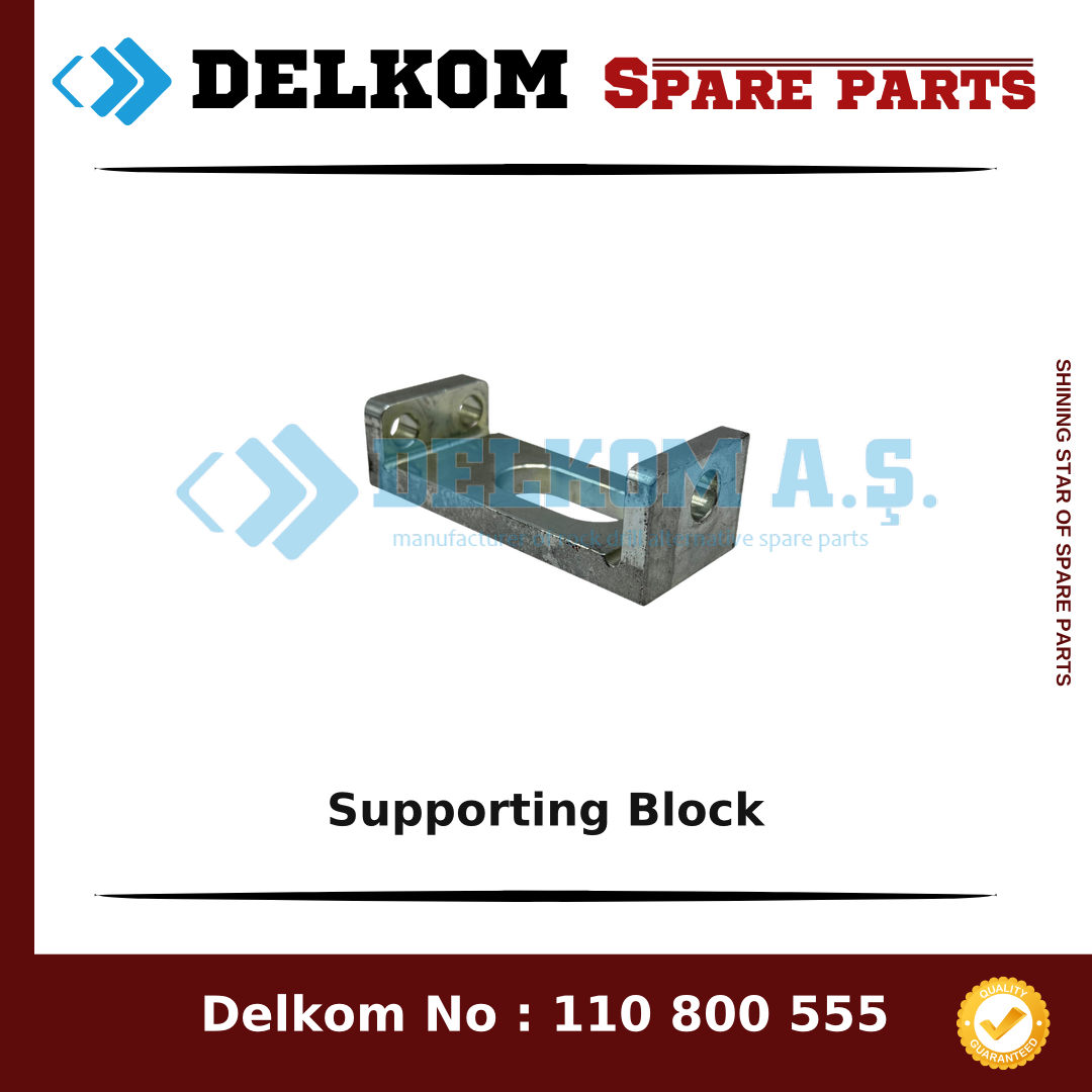 Mining Equipments Supporting Block spare part, OEM 550 948 33