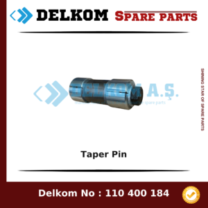 Mining Equipments Taper Pin spare part, OEM 264 980 41