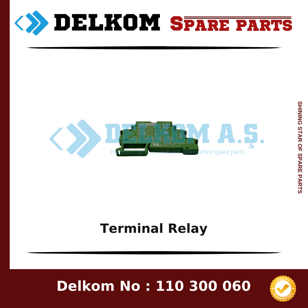 Mining Equipments Terminal Relay spare part, OEM 550 245 72