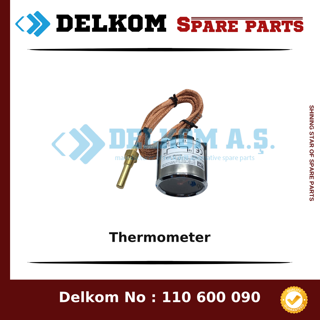 Mining Equipments Thermometer spare part, OEM 882 371 99