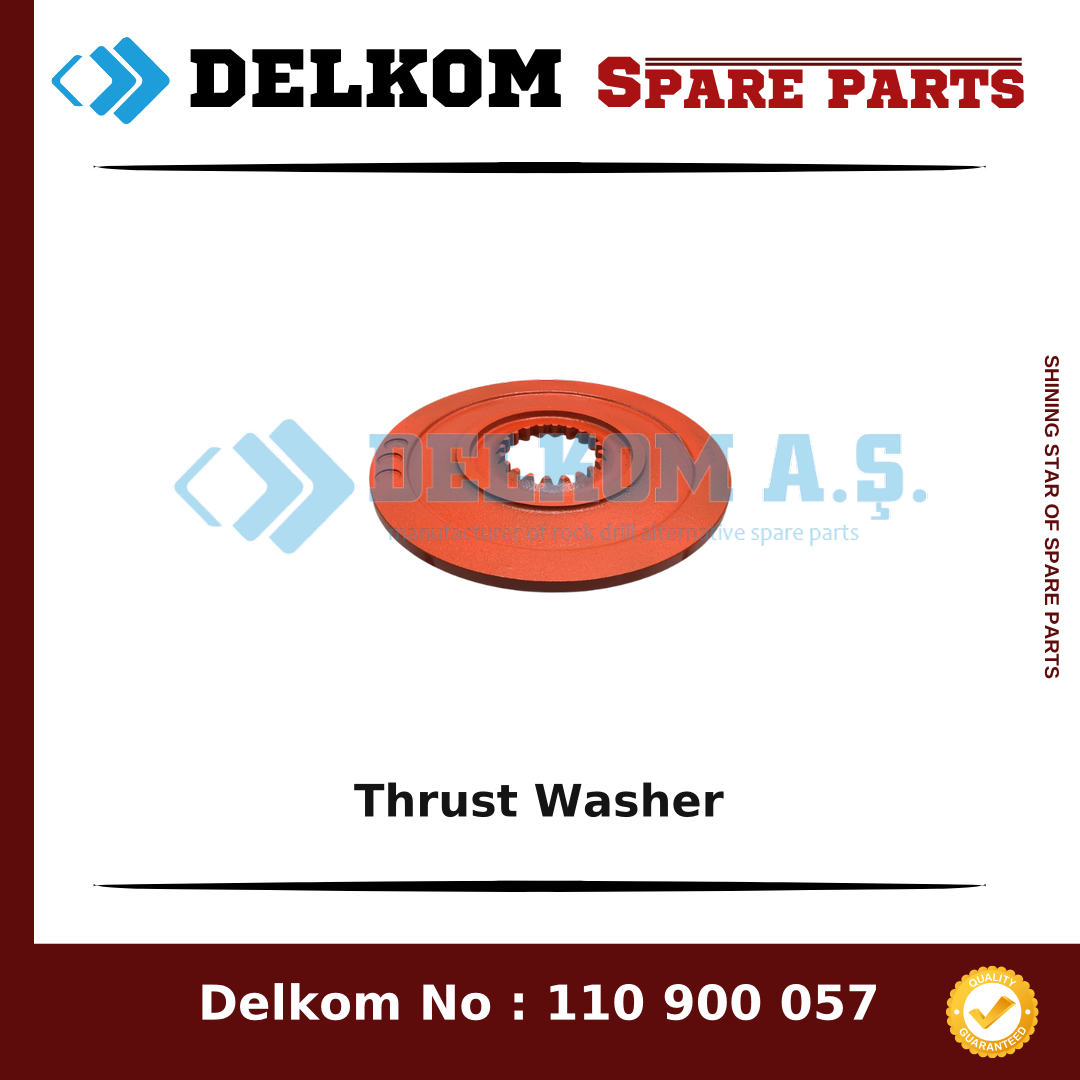 Mining Equipments Thrust Washer spare part, OEM 815 339 09