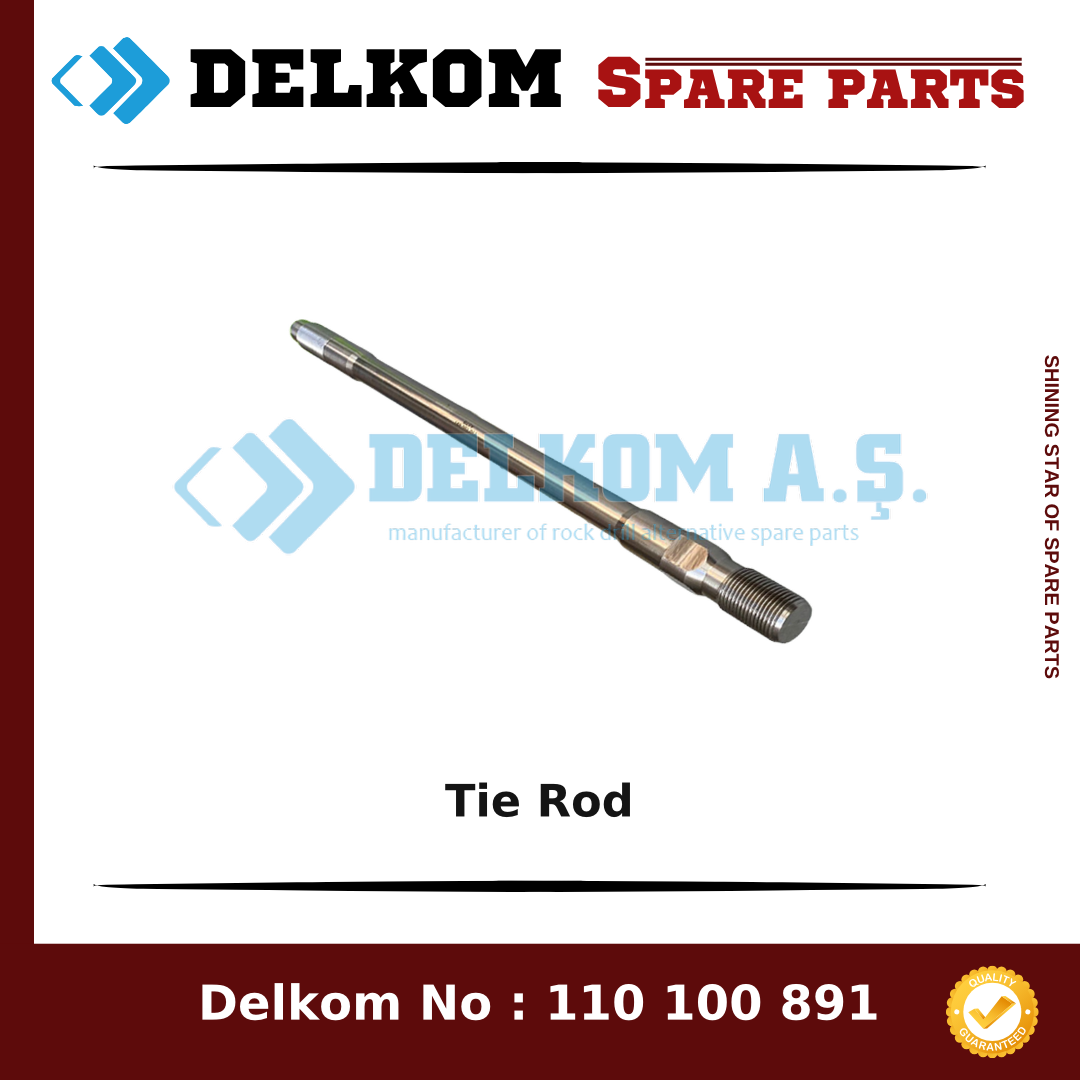 Mining Equipments Tie Rod spare part, OEM 152 395 78