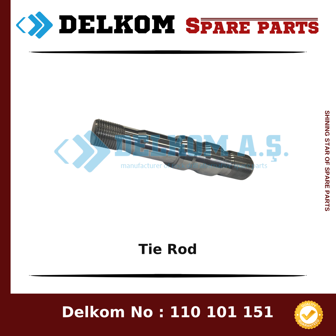 Mining Equipments Tie Rod spare part, OEM 550 034 02