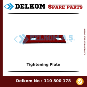 Mining Equipments Tightening Plate spare part, OEM 085 606 08