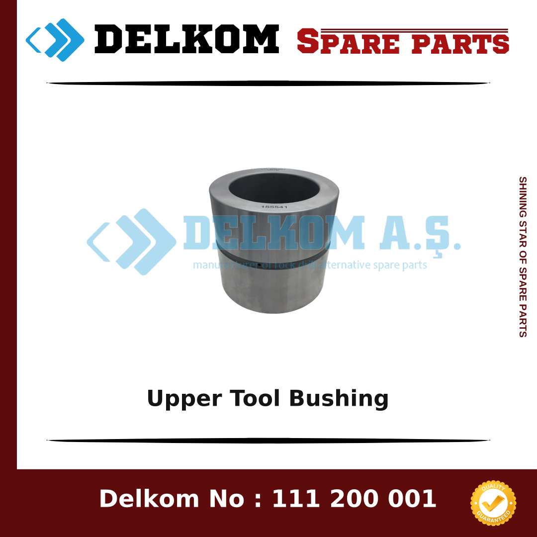 Mining Equipments Upper Tool Bushing spare part, OEM 155541