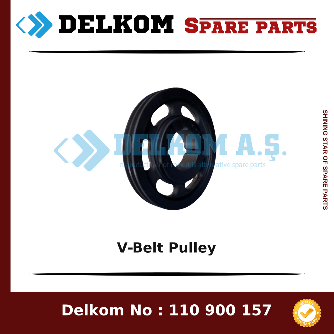Mining Equipments V-Belt Pulley spare part, OEM 854 405 09