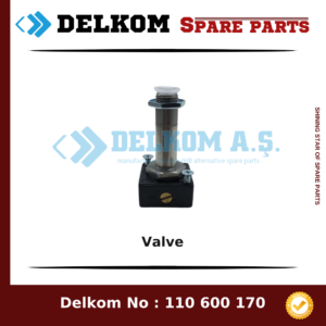 Mining Equipments Valve spare part, OEM 550 241 18