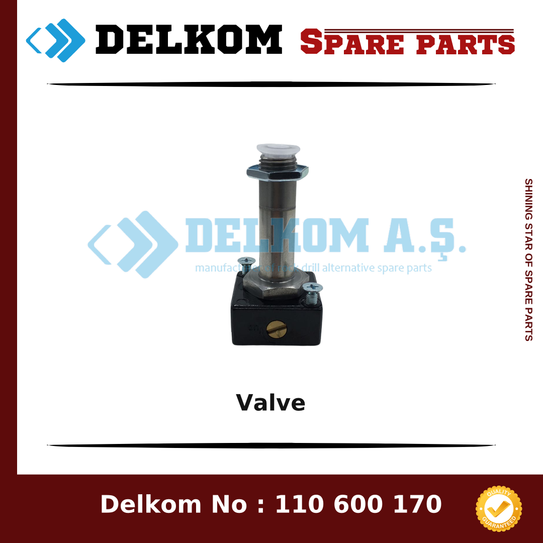Mining Equipments Valve spare part, OEM 550 241 18