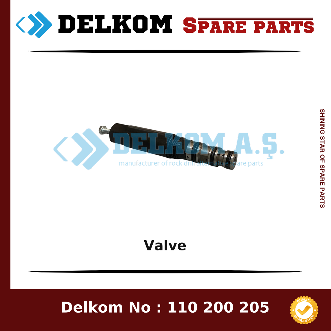 Mining Equipments Valve spare part, OEM 551 730 80