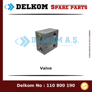 Mining Equipments Valve spare part, OEM 887 284 09