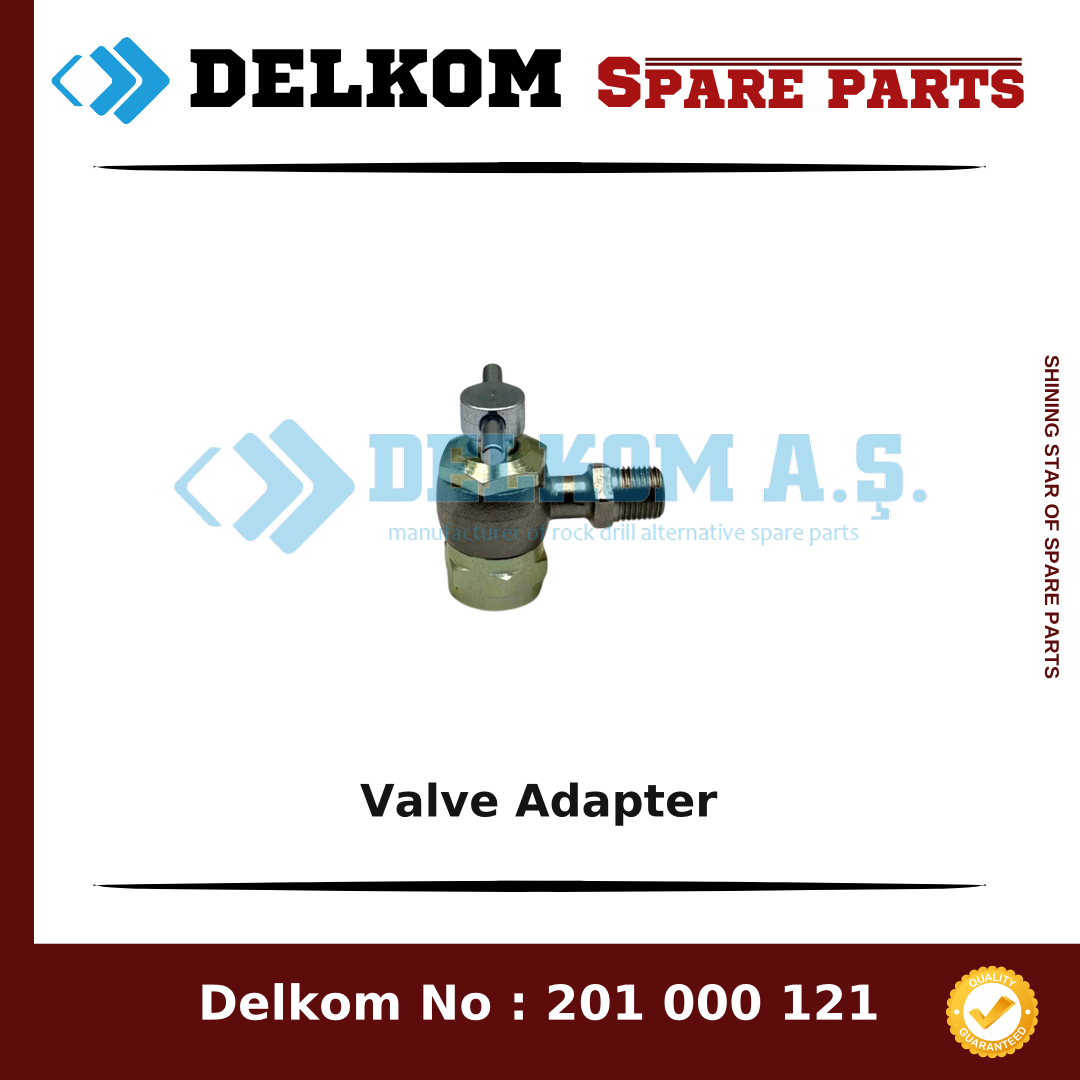 Mining Equipments Valve Adapter spare part, OEM 005560099