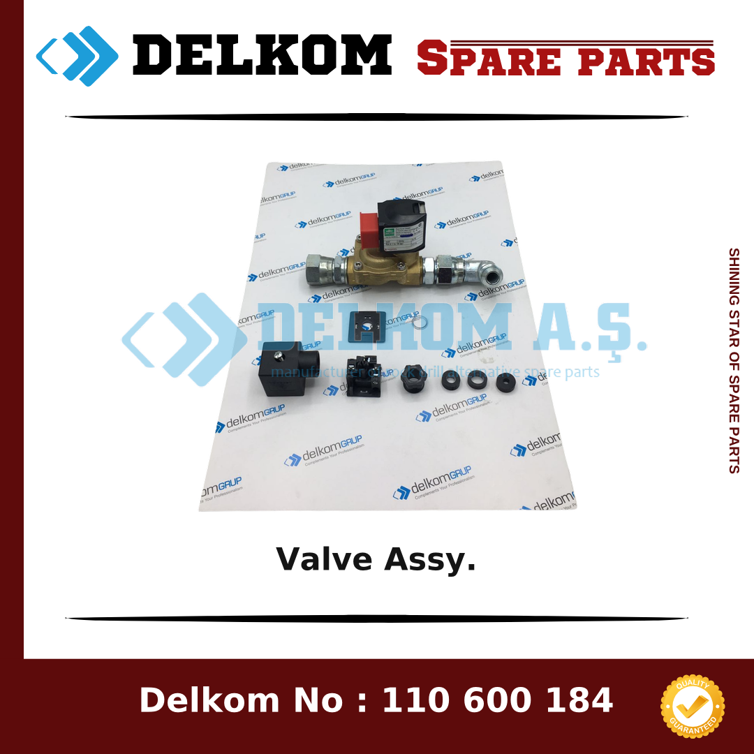 Mining Equipments Valve Assy. spare part, OEM 237 742 58
