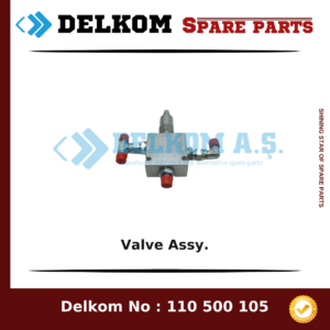 Mining Equipments Valve Assy. spare part, OEM 550 066 04