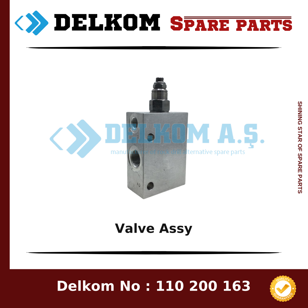 Mining Equipments Valve Assy spare part, OEM 550 514 97