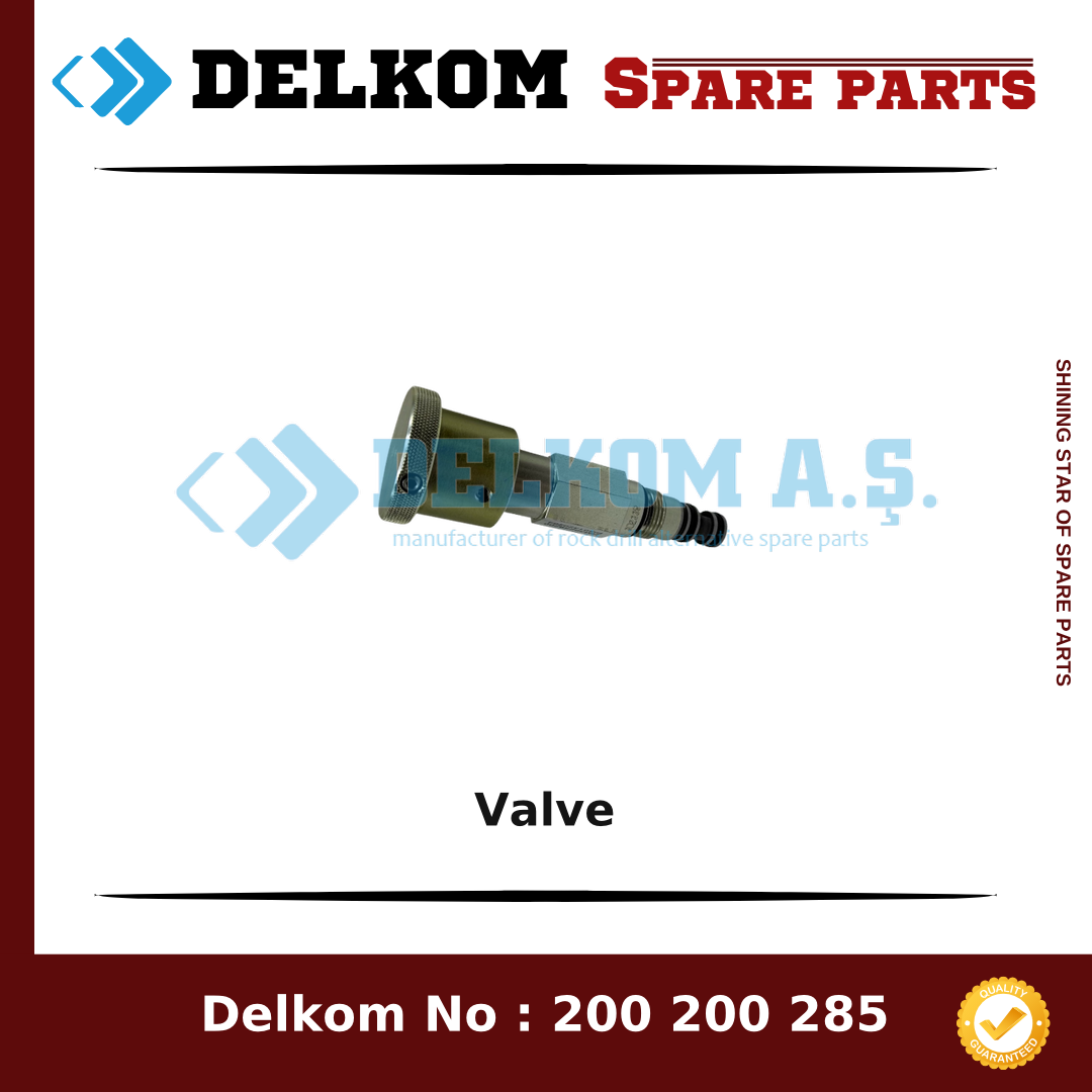 Mining Equipments Valve spare part, OEM BG01320284