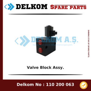 Mining Equipments Valve Block Assy. spare part, OEM 550 830 87