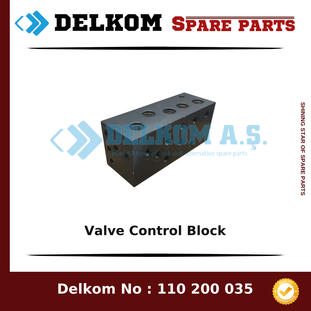 Mining Equipments Valve Control Block spare part, OEM 237 091 88