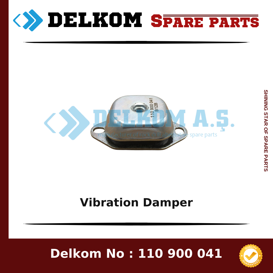Mining Equipments Vibration Damper spare part, OEM 854 460 19