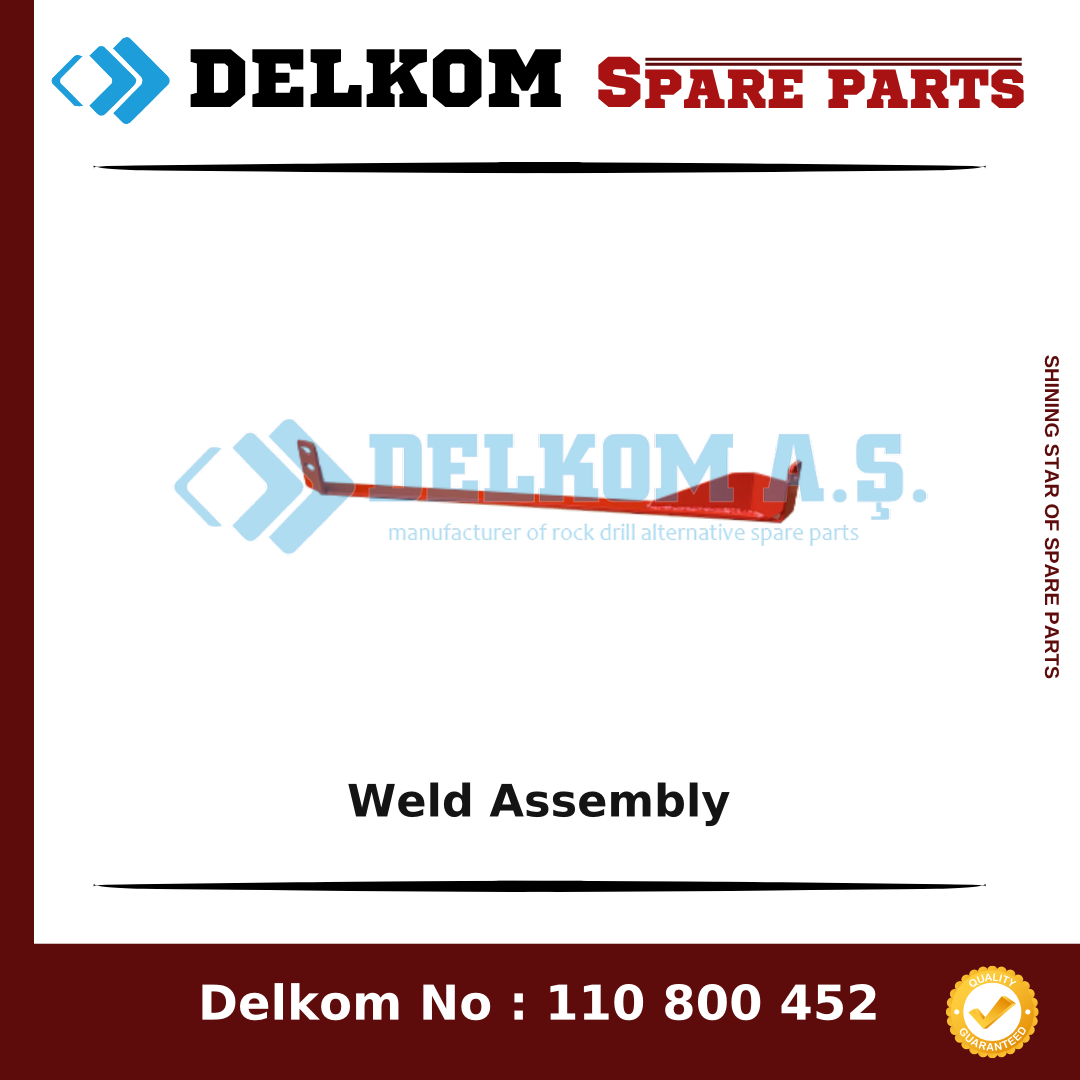 Mining Equipments Weld Assembly spare part, OEM 550 749 34