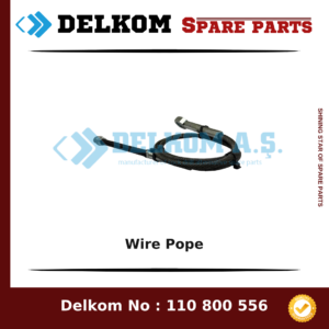 Mining Equipments Wire Pope spare part, OEM 550 619 27
