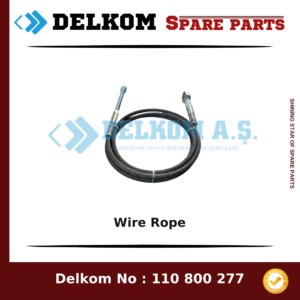 Mining Equipments Wire Rope spare part, OEM 550 385 14