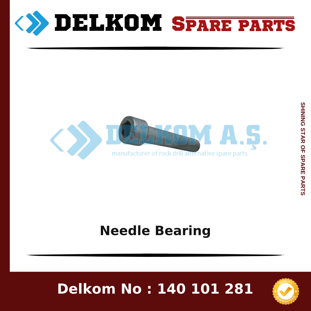 Montabert Needle Bearing spare part, OEM 2686 2501 07