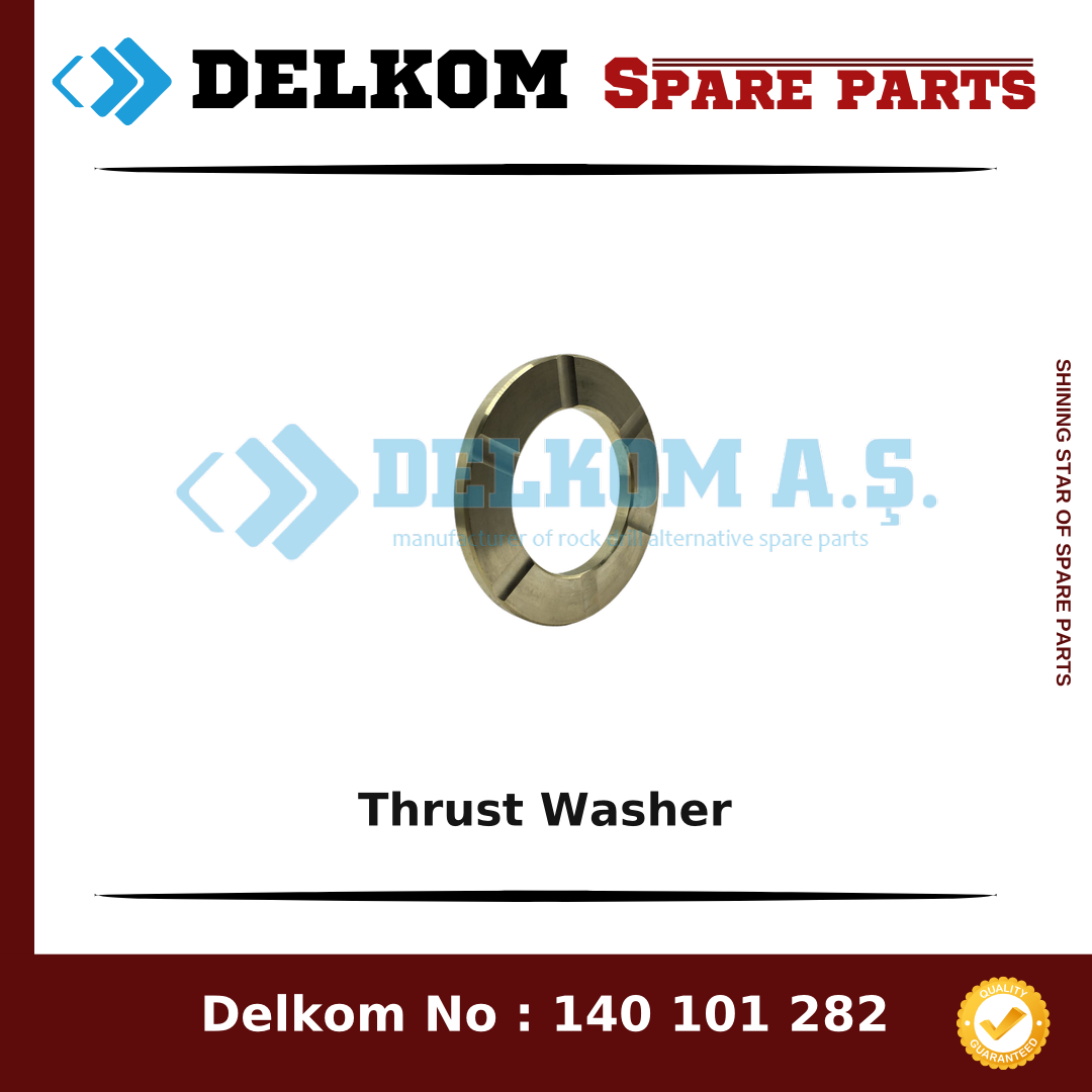 Montabert Thrust Washer spare part, OEM 2686 5828 55