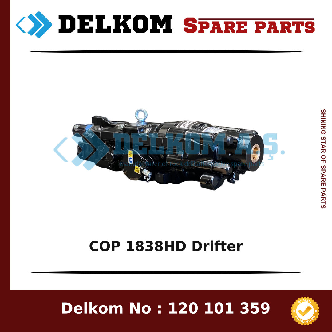 Atlas Copco COP 1838HD Drifter spare part, OEM 8311 1257 50