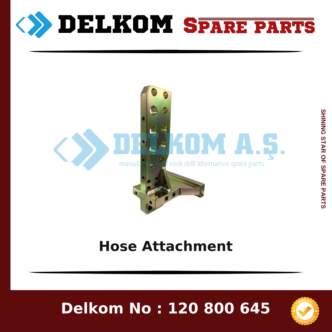 Atlas Copco Hose Attachment spare part, OEM 3128 3078 91
