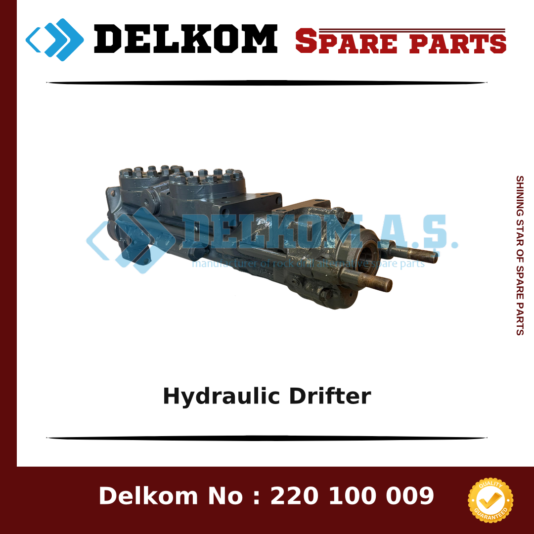 Atlas Copco Hydraulic Drifter spare part, OEM 220 100 009